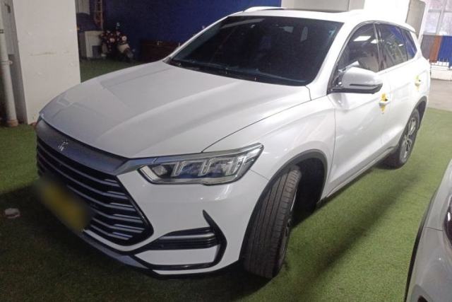 Used BYD Song Pro 2021 1.5T Automatic Xiaoyun Luxury Model