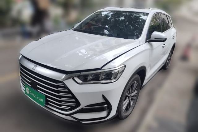 Used BYD Song Pro 2021 1.5T Automatic Xiaoyun Elite Edition