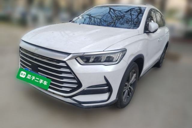 Used BYD Song Pro 2021 1.5T Automatic Elite Edition