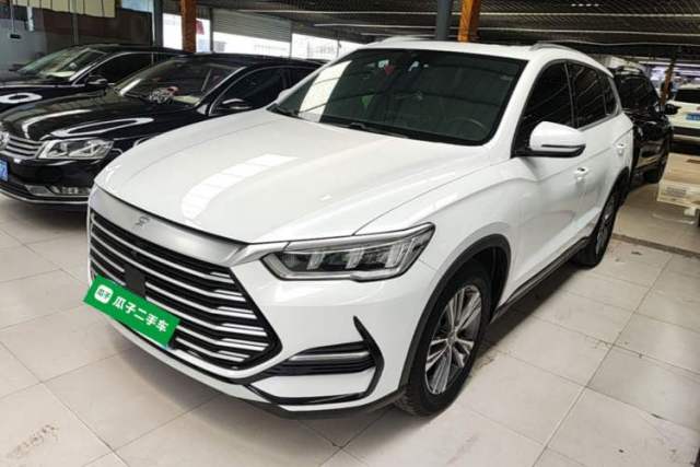 Used BYD Song Pro 2021 1.5T Automatic Xiaoyun Elite Edition