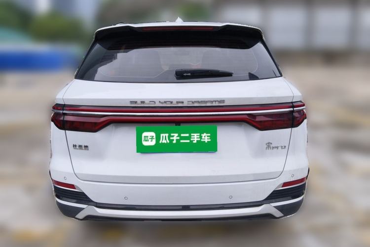 Used BYD Song Pro 2021 1.5T Automatic Xiaoyun Luxury Model Rear