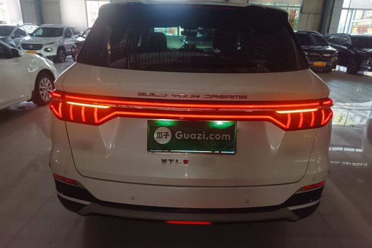 Used BYD Song Pro 2021 1.5T Automatic Elite Edition Rear