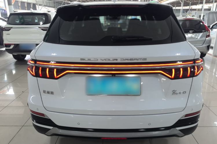 Used BYD Song Pro 2021 1.5T Automatic Xiaoyun Luxury Model Rear
