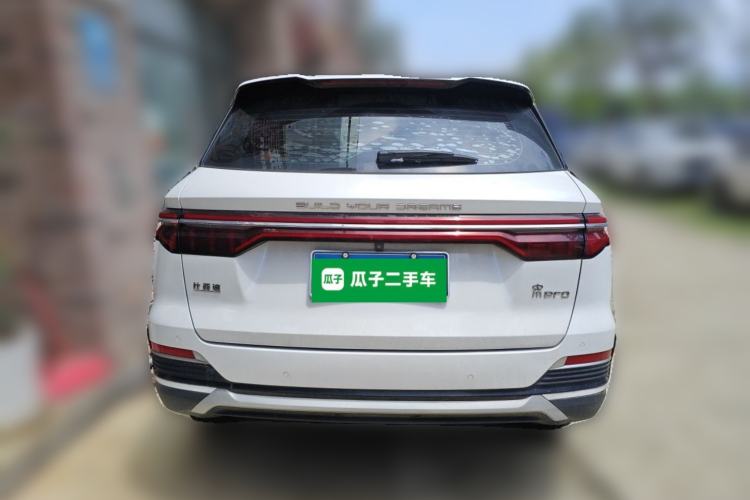 Used BYD Song Pro 2021 1.5T Automatic Xiaoyun Luxury Model Rear
