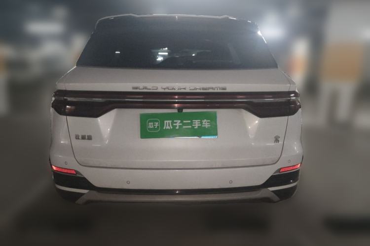 Used BYD Song Pro 2021 1.5T Automatic Xiaoyun Luxury Model Rear