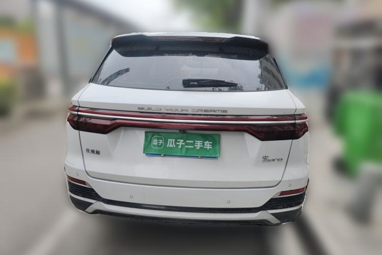 Used BYD Song Pro 2021 1.5T Automatic Xiaoyun Luxury Model Rear