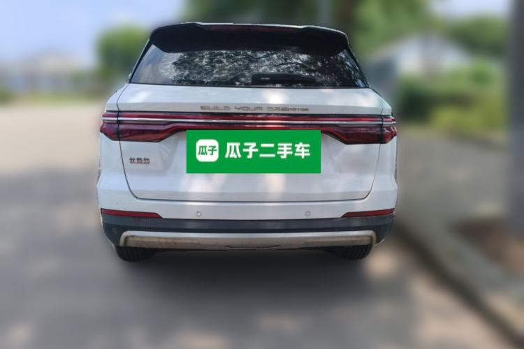Used BYD Song Pro 2021 1.5T Automatic Elite Edition Rear
