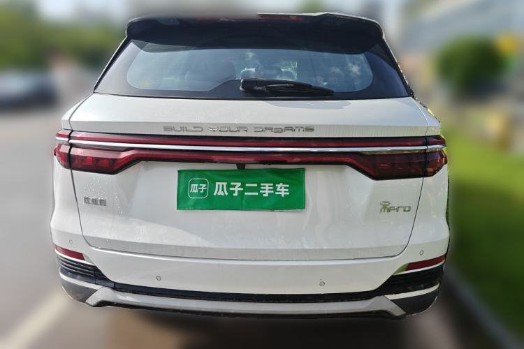 Used BYD Song Pro 2021 1.5T Automatic Elite Edition Rear