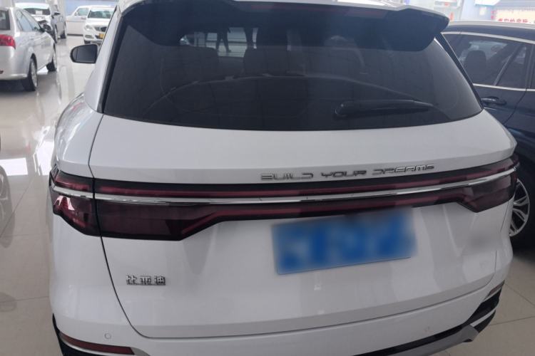 Used BYD Song Pro 2021 1.5T Automatic Elite Edition Rear