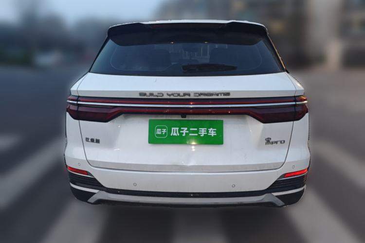 Used BYD Song Pro 2021 1.5T Automatic Xiaoyun Elite Edition Rear