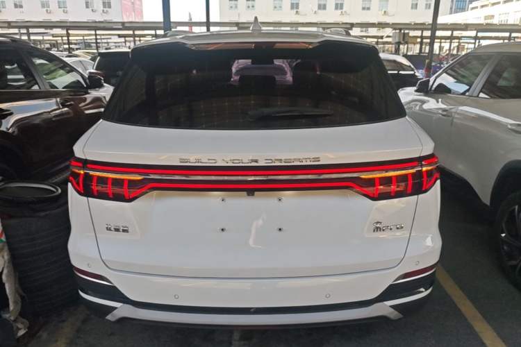 Used BYD Song Pro 2021 1.5T Automatic Elite Edition Rear
