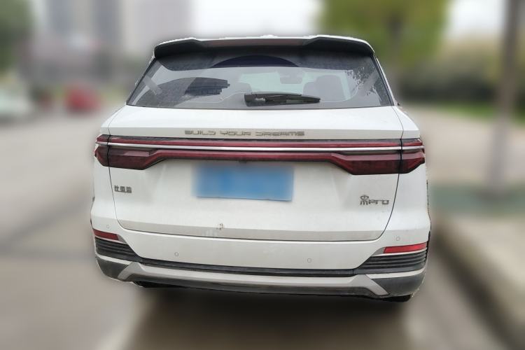 Used BYD Song Pro 2021 1.5T Automatic Xiaoyun Elite Edition Rear
