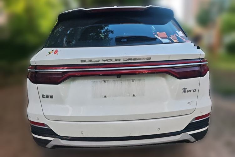 Used BYD Song Pro 2021 1.5T Automatic Xiaoyun Edition Prestige Version Rear