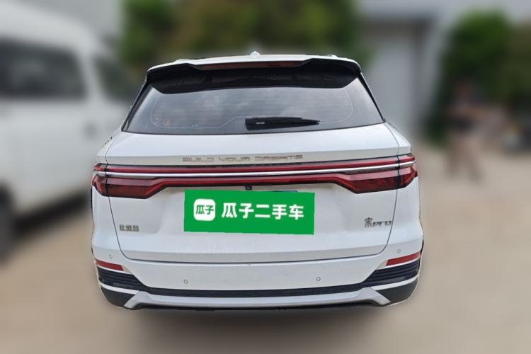 Used BYD Song Pro 2021 1.5T Automatic Xiaoyun Luxury Model Rear