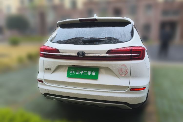 Used BYD Song Pro 2021 1.5T Automatic Elite Edition Rear