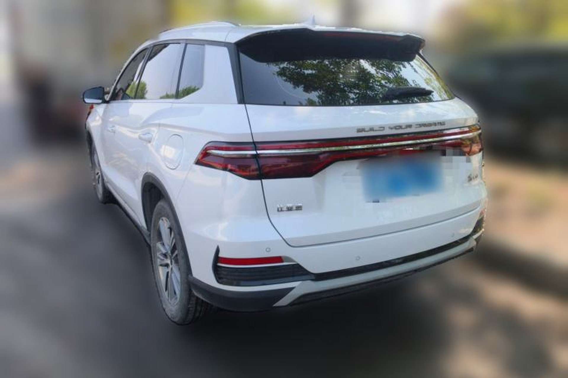 Used BYD Song Pro 2021 1.5T Automatic Xiaoyun Elite Edition Rear Left 45 Deg