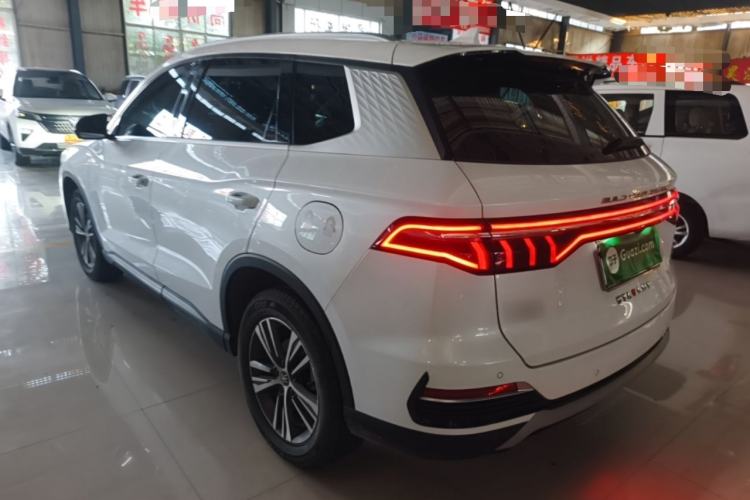 Used BYD Song Pro 2021 1.5T Automatic Elite Edition Rear Left 45 Deg
