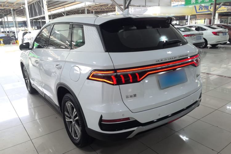 Used BYD Song Pro 2021 1.5T Automatic Xiaoyun Luxury Model Rear Left 45 Deg