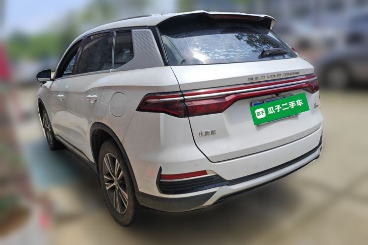 Used BYD Song Pro 2021 1.5T Automatic Xiaoyun Luxury Model Rear Left 45 Deg