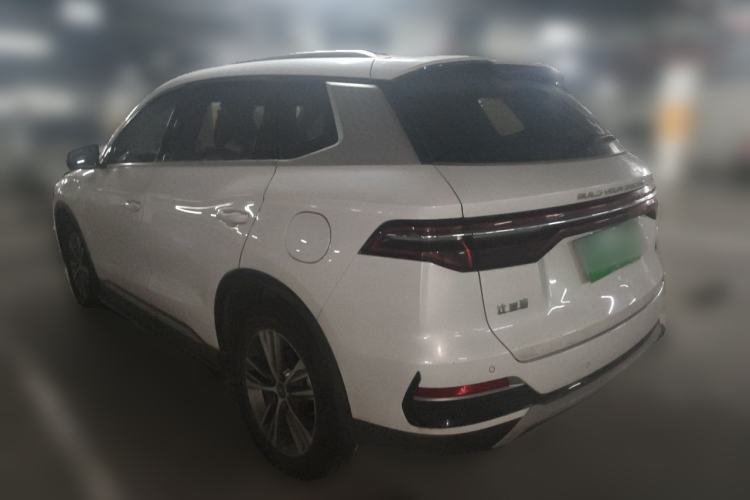 Used BYD Song Pro 2021 1.5T Automatic Xiaoyun Luxury Model Rear Left 45 Deg