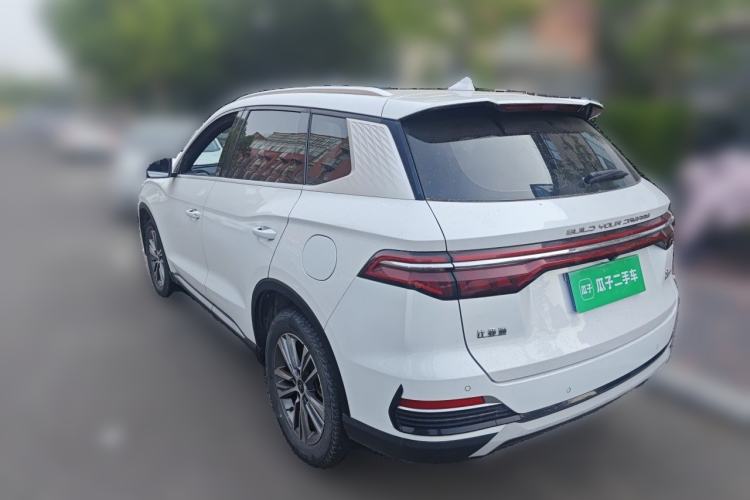 Used BYD Song Pro 2021 1.5T Automatic Xiaoyun Elite Edition Rear Left 45 Deg