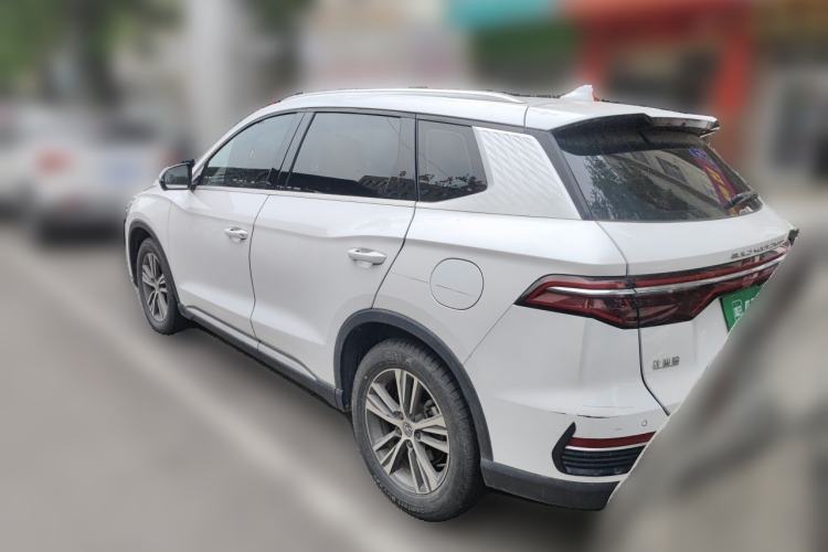 Used BYD Song Pro 2021 1.5T Automatic Xiaoyun Luxury Model Rear Left 45 Deg