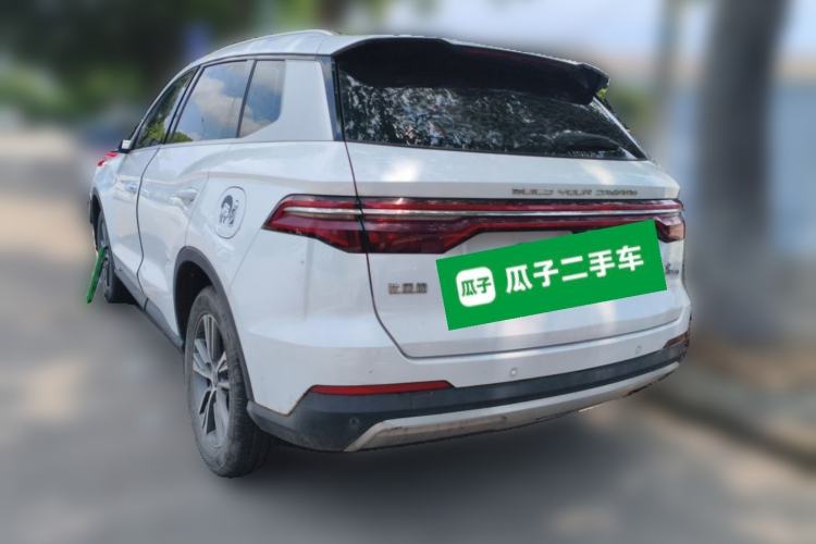 Used BYD Song Pro 2021 1.5T Automatic Elite Edition Rear Left 45 Deg
