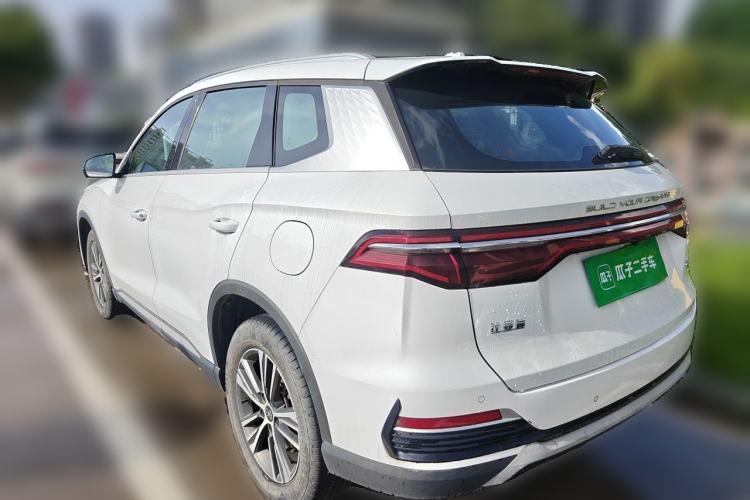 Used BYD Song Pro 2021 1.5T Automatic Elite Edition Rear Left 45 Deg