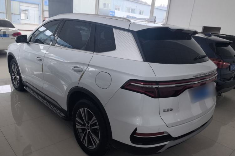 Used BYD Song Pro 2021 1.5T Automatic Elite Edition Rear Left 45 Deg