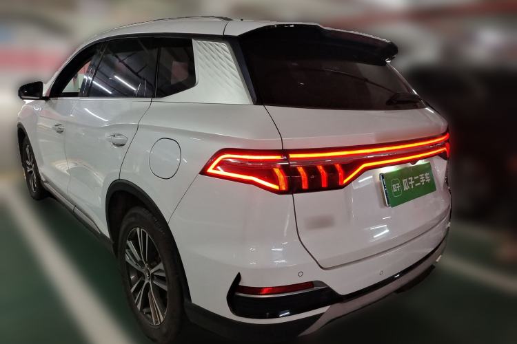 Used BYD Song Pro 2021 1.5T Automatic Luxury Model Rear Left 45 Deg