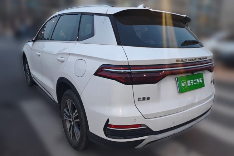 Used BYD Song Pro 2021 1.5T Automatic Xiaoyun Elite Edition Rear Left 45 Deg
