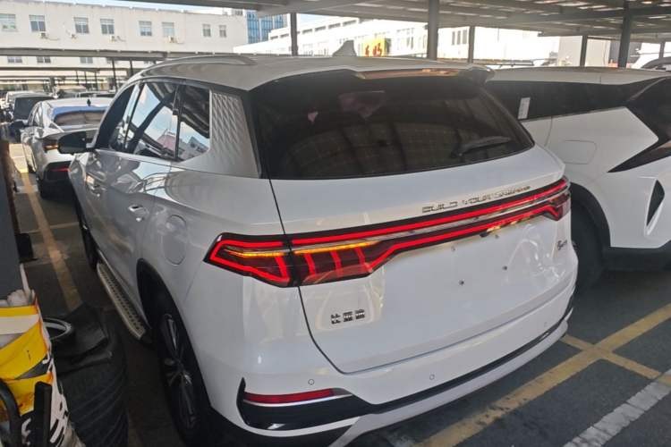 Used BYD Song Pro 2021 1.5T Automatic Elite Edition Rear Left 45 Deg