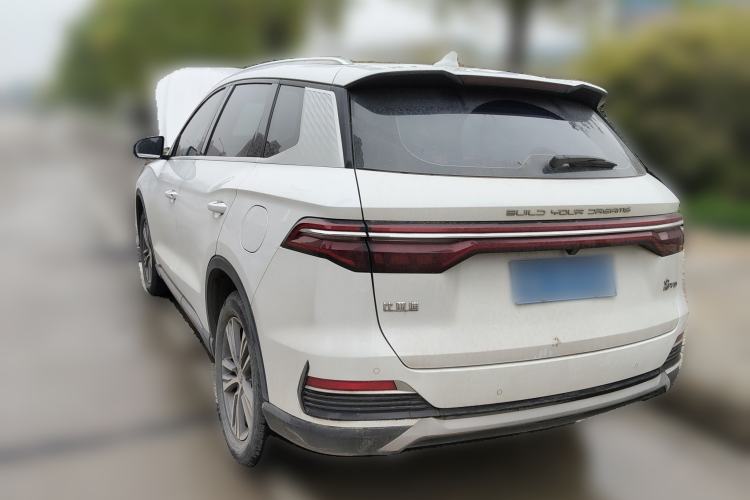 Used BYD Song Pro 2021 1.5T Automatic Xiaoyun Elite Edition Rear Left 45 Deg