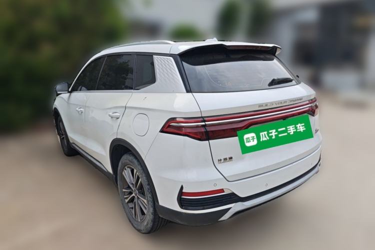 Used BYD Song Pro 2021 1.5T Automatic Xiaoyun Luxury Model Rear Left 45 Deg