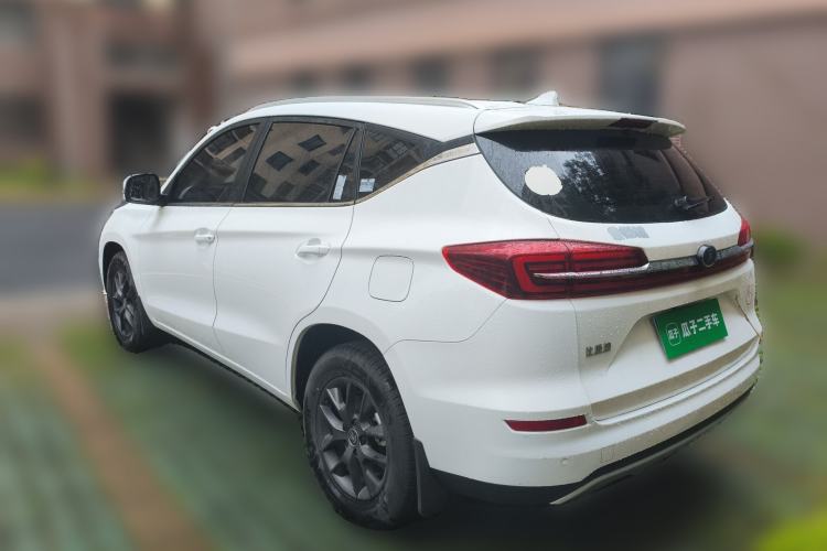 Used BYD Song Pro 2021 1.5T Automatic Elite Edition Rear Left 45 Deg