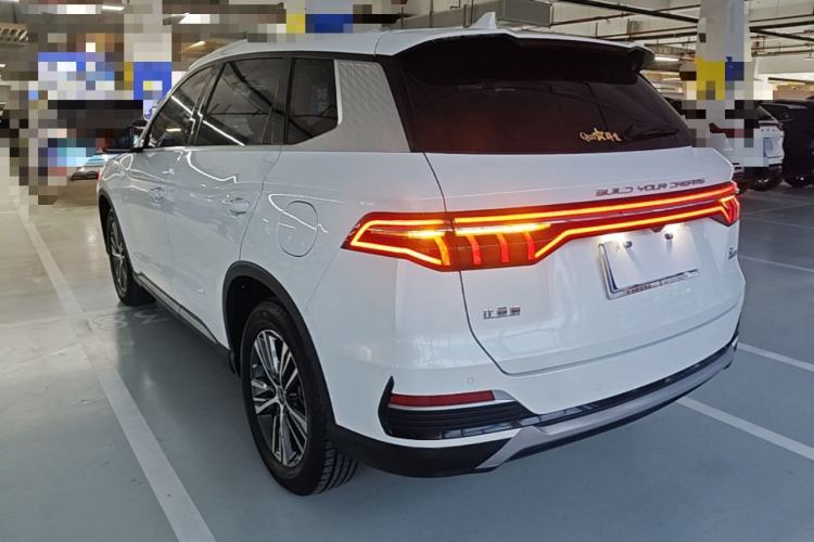 Used BYD Song Pro 2021 1.5T Automatic Luxury Model Rear Left 45 Deg
