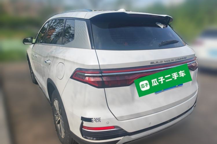Used BYD Song Pro 2021 1.5T Automatic Xiaoyun Luxury Model Rear Left 45 Deg