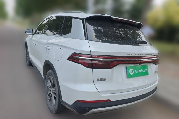 Used BYD Song Pro 2021 1.5T Automatic Luxury Model Rear Left 45 Deg