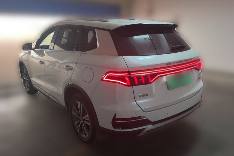 Used BYD Song Pro 2021 1.5T Automatic Xiaoyun Elite Edition Rear Left 45 Deg