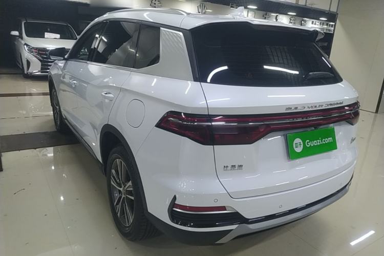 Used BYD Song Pro 2021 1.5T Automatic Elite Edition Rear Left 45 Deg