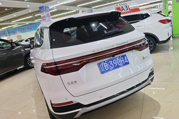 Used BYD Song Pro 2021 1.5T Automatic Xiaoyun Elite Edition Rear Left 45 Deg