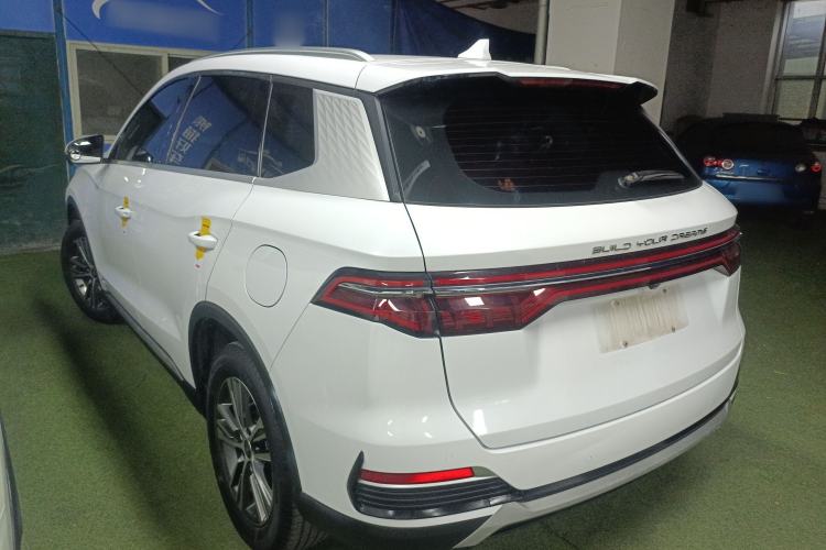 Used BYD Song Pro 2021 1.5T Automatic Xiaoyun Luxury Model Rear Left 45 Deg