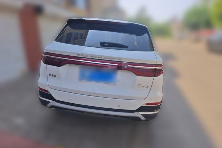 Used BYD Song Pro 2021 1.5T Automatic Xiaoyun Edition Prestige Version Rear Left 45 Deg
