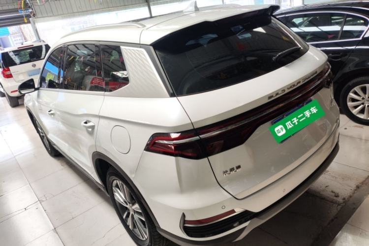 Used BYD Song Pro 2021 1.5T Automatic Xiaoyun Elite Edition Rear Left 45 Deg