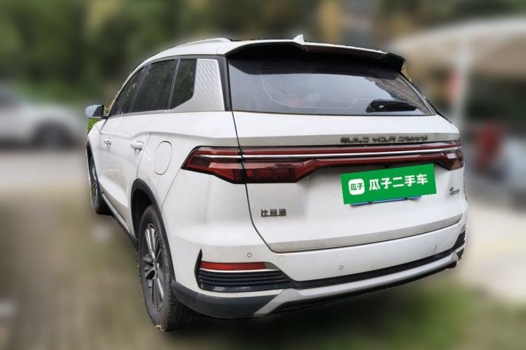 Used BYD Song Pro 2021 1.5T Automatic Xiaoyun Luxury Model Rear Left 45 Deg