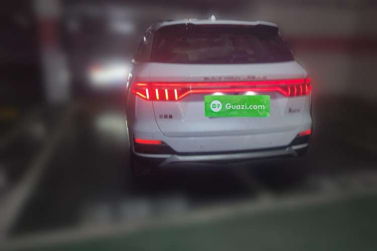 Used BYD Song Pro 2021 1.5T Automatic Elite Edition Rear Left 45 Deg