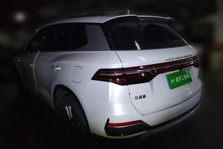 Used BYD Song Pro 2021 1.5T Automatic Xiaoyun Elite Edition Rear Left 45 Deg