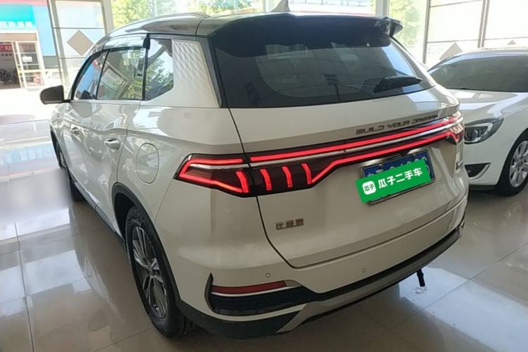 Used BYD Song Pro 2021 1.5T Automatic Xiaoyun Edition Prestige Version Rear Left 45 Deg