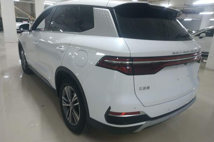 Used BYD Song Pro 2021 1.5T Automatic Xiaoyun Elite Edition Rear Left 45 Deg