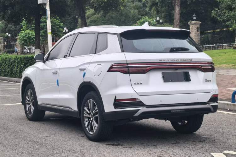 Used BYD Song Pro 2021 1.5T Automatic Xiaoyun Luxury Model Rear Left 45 Deg